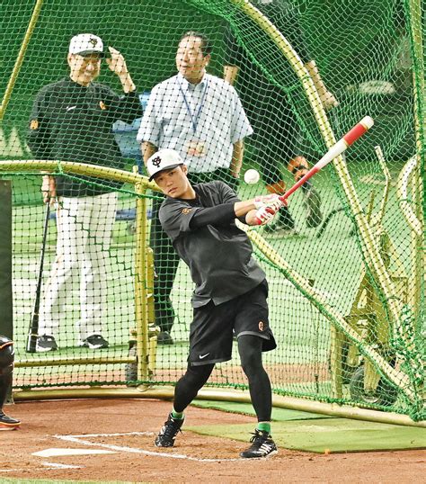 【巨人】坂本勇人がインスタグラム開設 初投稿「＃俺」ストーリーズでは秋広と話す動画公開 プロ野球写真ニュース 日刊スポーツ