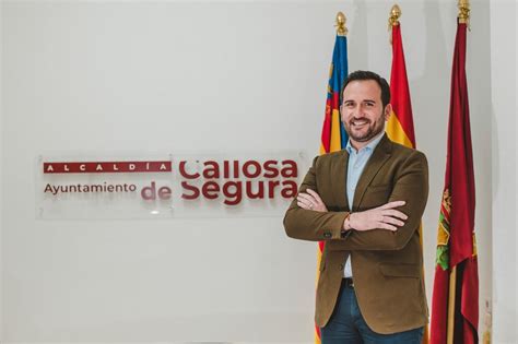 Manuel Martínez alcalde de Callosa de Segura renuncia al cargo por