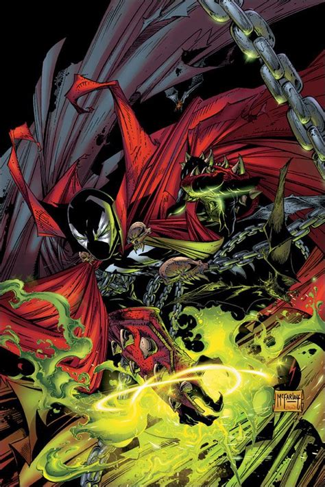 Comic Book Artist Todd McFarlane Spawn Comics Comic Art Comic Book