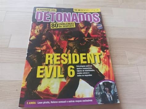 Revista Playstation Detonado Resident Evil 6 MercadoLivre