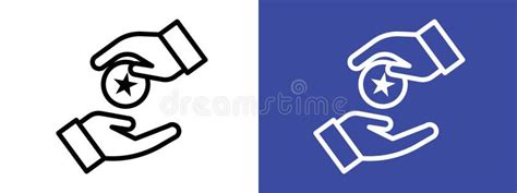 Charity Zakat Icon Perfect For Philanthropy And Giving Illustrations