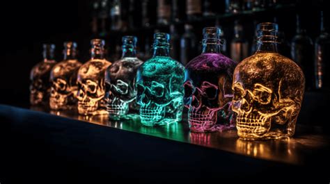 Behind the Scenes: How Skull Vodka Bottles are Made - Ingcho