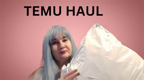 Temu Haul Mixed Items Wig Clothing Try On What I Bought Vs What I