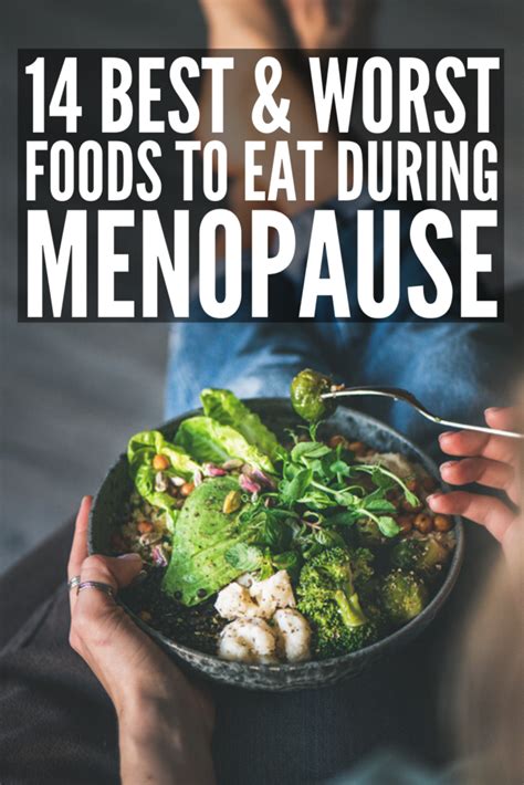 Weight Loss After Menopause Foods To Eat And Avoid