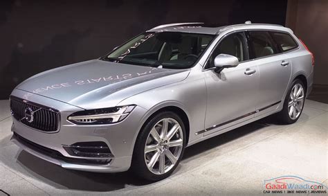 Volvo V90 Estate Revealed At The 2016 Geneva Motor Show