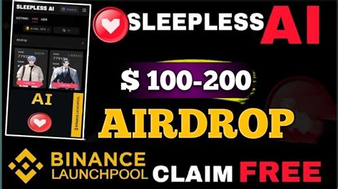 How To Claim Sleepless AI Token The 1 000 000 Crypto Dream Claim