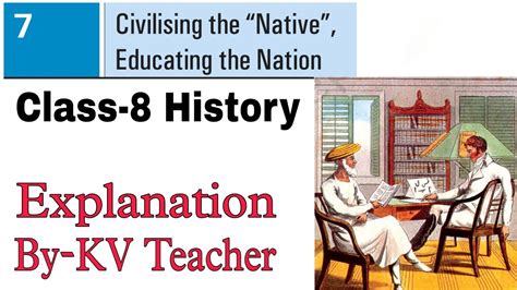 P Civilising The Native Educating The Nation Class History