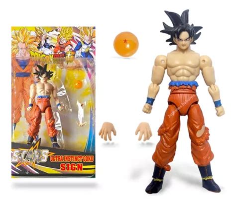 Mu Eco Goku Ultra Instinto Articulado Discount Fabricadascasas