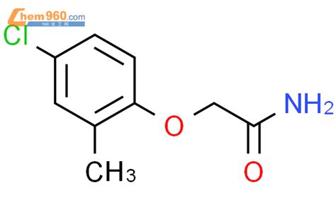 2 4 chloro 2 methylphenoxy acetamideCAS号7399 57 7 960化工网