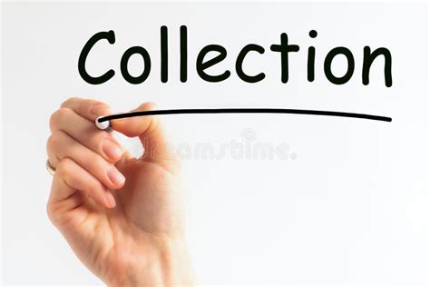 Hand Writing Inscription Collection With Marker Concept Stock Image