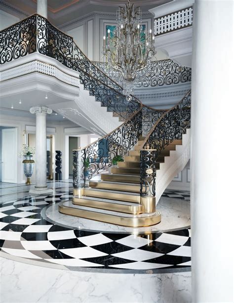 Gallery of Luxury Neoclassical Palace Interior Design | Comelite ...