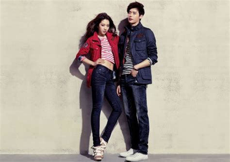 Park Shin Hye and Lee Jong Suk for Jambangee S/S 2013 Collection | KDramaStars