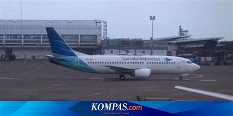 Ban Pesawat Garuda Pecah Usai Lepas Landas Dari Denpasar Menuju Wakatobi