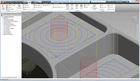 Logiciel CAO INVENTOR Autodesk De FAO Pour Structure En Acier 3D