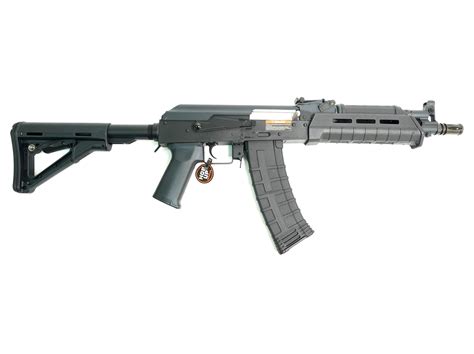 Страйкбольный автомат Cyma АК-74 Magpul custom, телескоп. приклад (CM ...