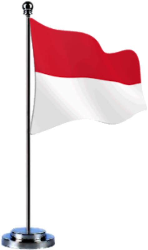 Bendera Merah Putih Vector Png