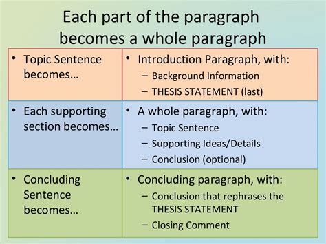 Essay structure introduction