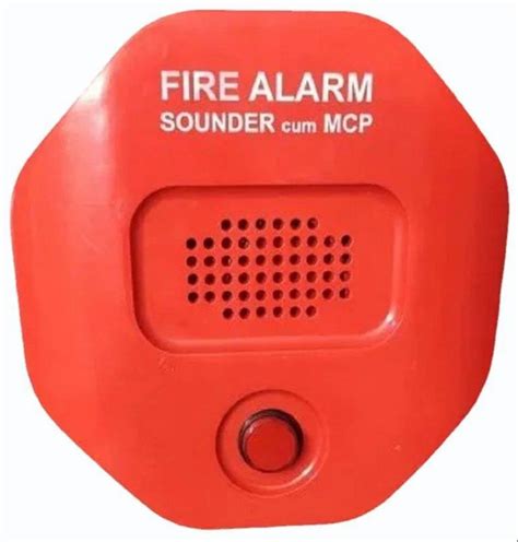 Plastic Agni Fire Alarm Hooter 0 50 HP At 450 In Ghaziabad ID