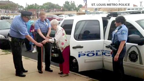 102 Year Old Woman Gets Arrested So She Can Cross It Off Her Bucket