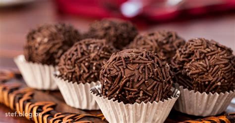 Receita De Brigadeiro De Cacau Stef