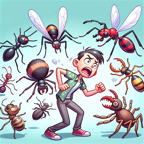 Types Of Insect Bites Critter Stop