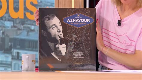 Cent Disques 1 800 Chansons Pour Les 100 Ans D Aznavour Un Coffret