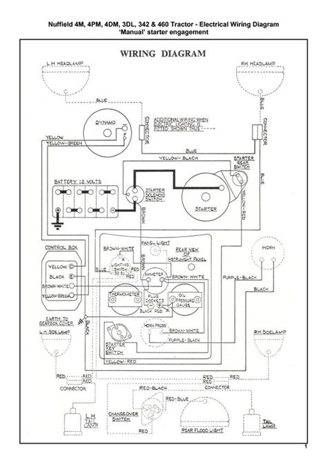 Massey Ferguson 135 Fuel Line Diagram