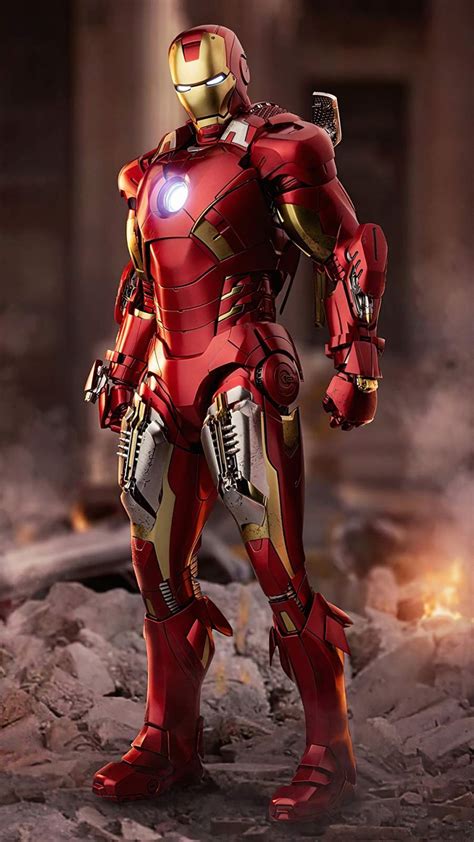 Iron Man Armor Wallpaper