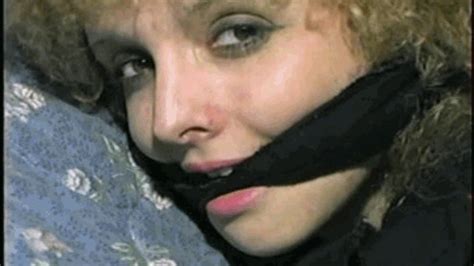 Yr Old Beautiful Single Step Mom Is Hog Tied Cleave Gagged Wearing Black Lacey Lingerie On