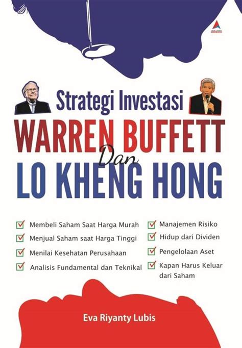 Jual Buku Strategi Investasi Warren Buffett Dan Lo Kheng Hong Karya Eva