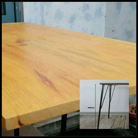 Jual Meja Kantor Meja Kantin Hairpin Legs Besi Pipa Di Lapak Specialist