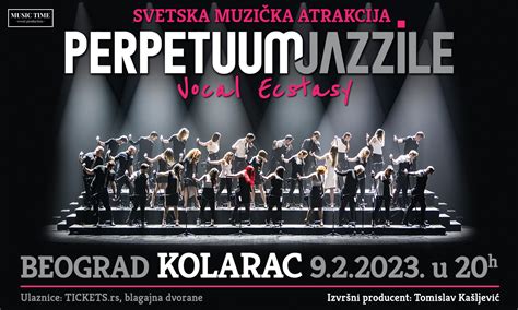 Perpetuum Jazzile Feb.9th, 2023 at 8PM Concert Hall | Kolarac