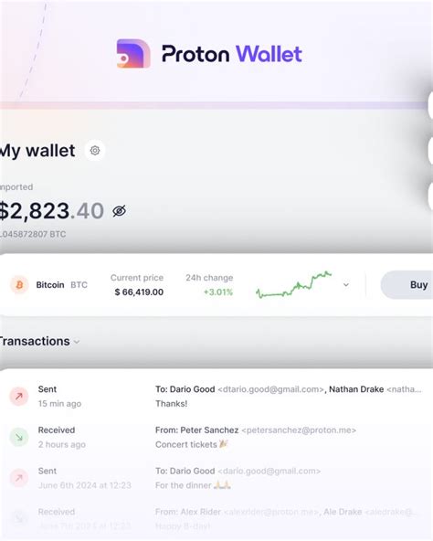 Protonmail Maker Proton Is Launching Its Own Bitcoin Wallet Bitcoin