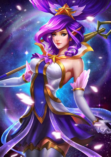 Star Guardian Janna Fan Art By DeadManAwake Lol League Of Legends