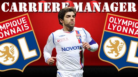 Fifa Carriere Manager Olympique Lyonnais Ep Youtube