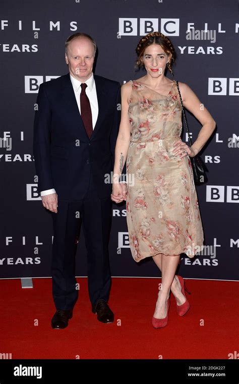 Jason Watkins And Guest Attending The Bbc Films Th Anniversary