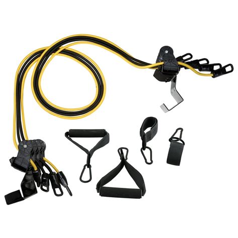 Golds Gym Total Body Resistance Band Training Home Gym And Workout Dvd