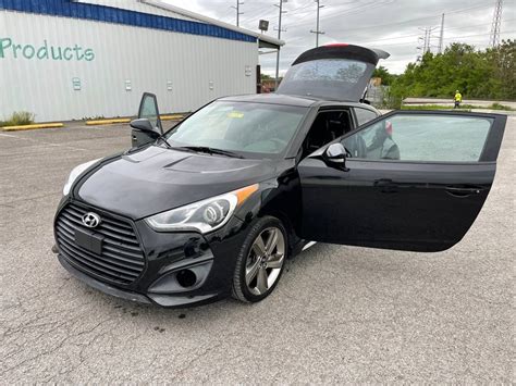 2013 Hyundai Veloster 3dr Cpe Auto Turbo W Black Int