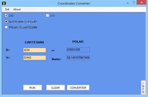 Coordinates Converter 1.0.0.0 - Download, Review, Screenshots