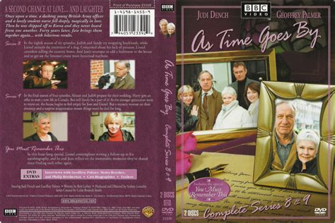 AS TIME GOES BY SERIES 8 & 9 (2002) R1 DVD COVER & LABELS - DVDcover.Com