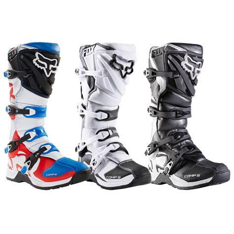 Bottes Motocross Fox Racing Comp 5 2018 41 FX MOTORS