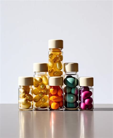 Premium Ai Image Assorted Pills Healthcare And Farmaceutical Industry