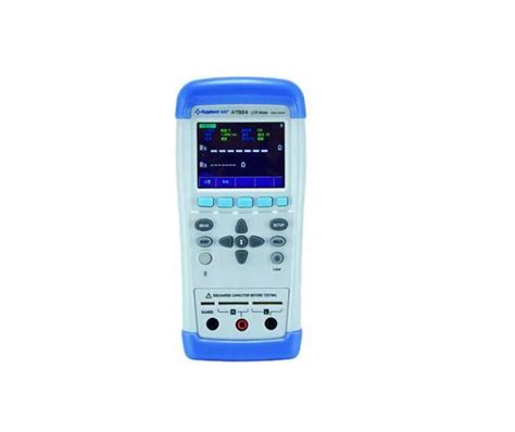 Applent New At Digital Handheld Lcr Meter Tester Touch Screen