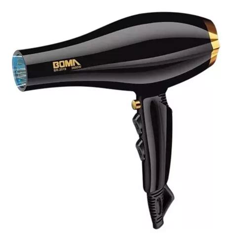 Secador De Pelo Profesional 2200w Boma C Difusor Frio Calor Color