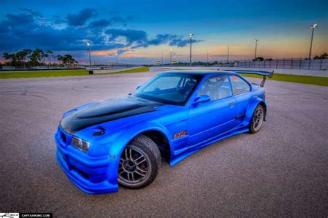 Ter Techs BMW 3 Series Drifting Machine HDR Photography By Captain Kimo