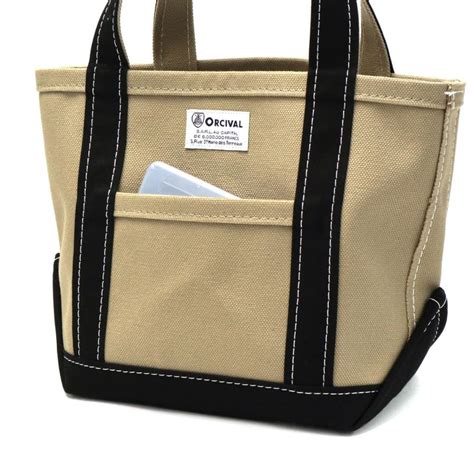 最大40★1210限定 当店限定モデル オーシバル バッグ Orcival トートバッグ レディース Canvas Tote Xs