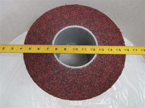 3m Scotch Brite Ek44346 12x6 12 Metal Finishingpolishing Wheel Grade