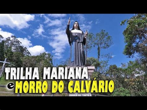 Subindo a Ladeira de Santa Paulina rumo ao Morro do Calvário Trilha