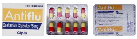 Cipla Antiflu Oseltamivir 75mg Capsule Packaging Type Strips At Rs