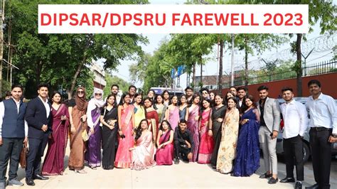 Dipsar Dpsru Farewell B Pharma D Pharma Mba M Pharma Youtube